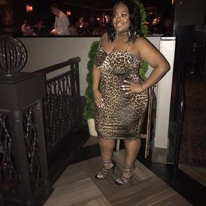 Fashionnova cheetah dress